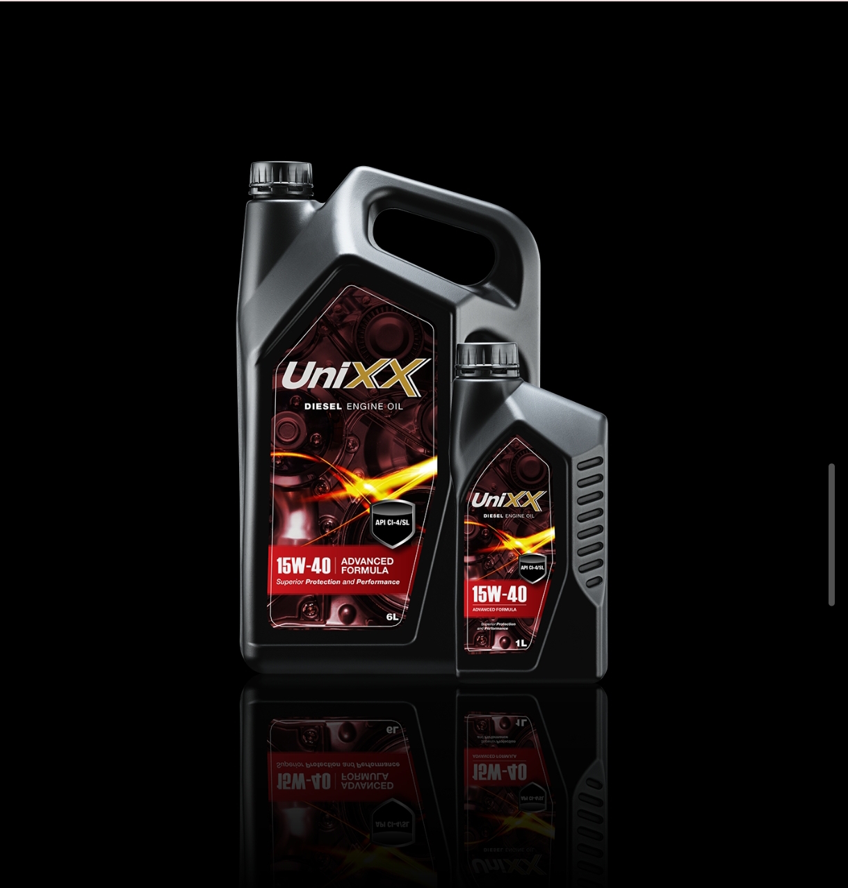 Unixx 15W-40 Advanced Formula — Diesel Engine Oil engine oil